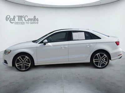 2020 Audi A3 Sedan Premium