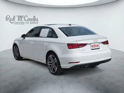 2020 Audi A3 Sedan Premium
