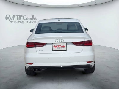 2020 Audi A3 Sedan Premium
