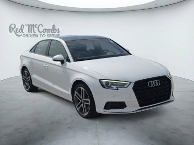 2020 Audi A3 Sedan Premium