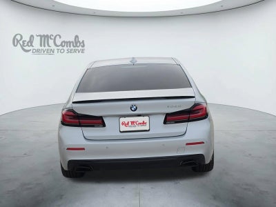 2021 BMW 5 Series 530i