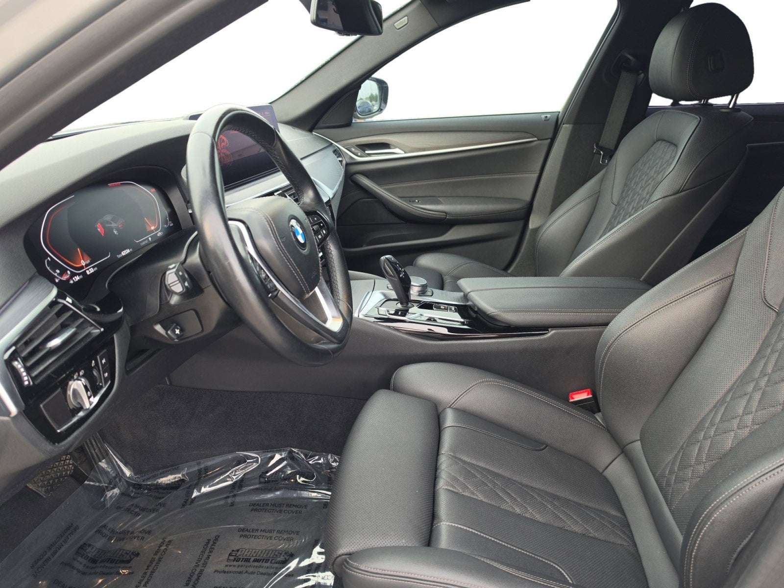 2021 BMW 5 Series 530i