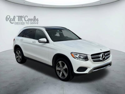 2017 Mercedes-Benz GLC GLC 300