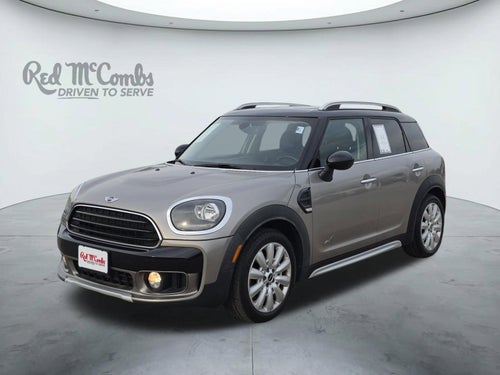 2018 MINI Countryman Cooper