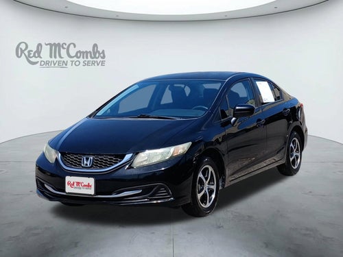 2015 Honda Civic Sedan SE