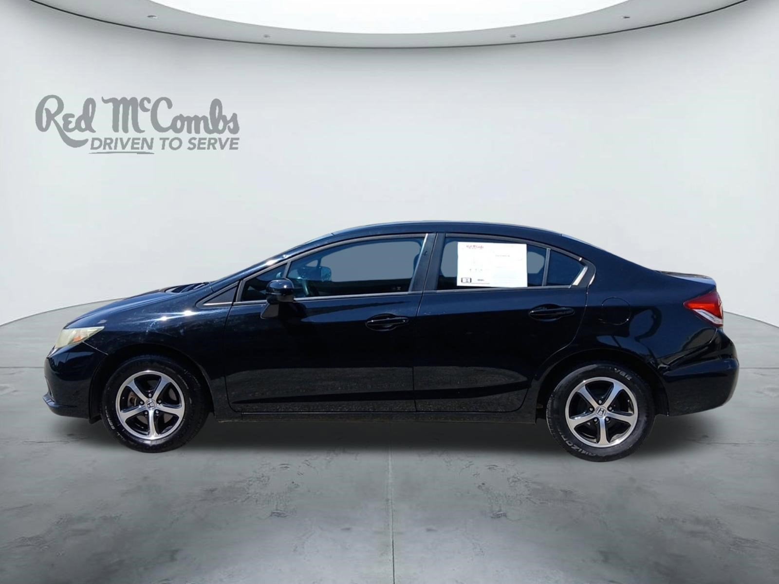 2015 Honda Civic SE W/ BACK-UP CAMERA & RIGHT SIDE CAMERA