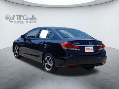 2015 Honda Civic SE W/ BACK-UP CAMERA & RIGHT SIDE CAMERA