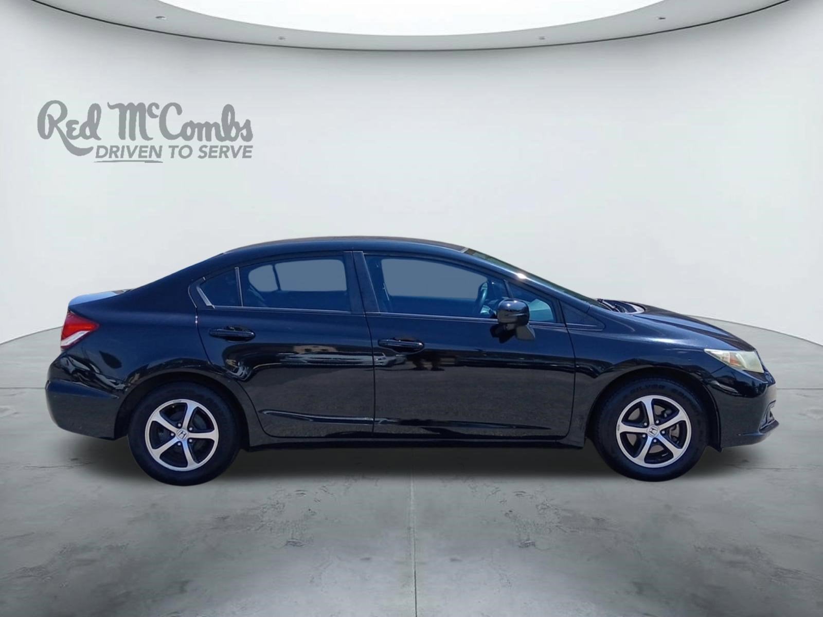 2015 Honda Civic SE W/ BACK-UP CAMERA & RIGHT SIDE CAMERA