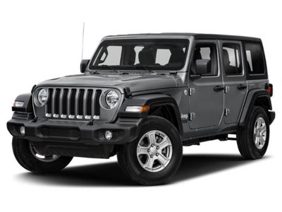 2019 Jeep Wrangler Unlimited Sport S W/ APPLE CARPLAY & ANDROID AUTO