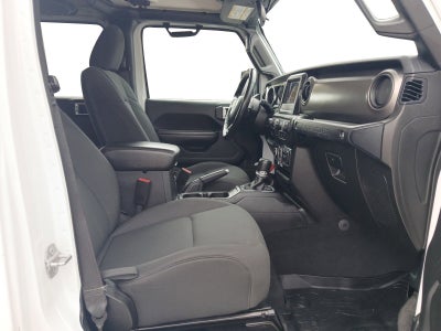2019 Jeep Wrangler Unlimited Sport S W/ APPLE CARPLAY & ANDROID AUTO
