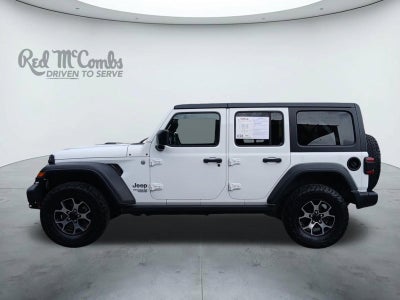 2019 Jeep Wrangler Unlimited Sport S W/ APPLE CARPLAY & ANDROID AUTO