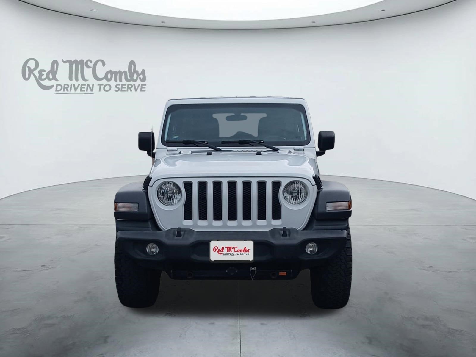 2019 Jeep Wrangler Unlimited Sport S W/ APPLE CARPLAY & ANDROID AUTO