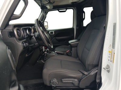 2019 Jeep Wrangler Unlimited Sport S W/ APPLE CARPLAY & ANDROID AUTO