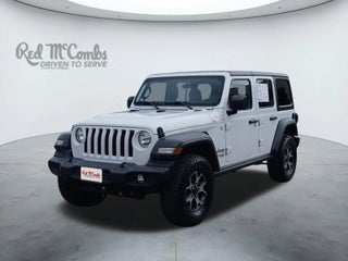2019 Jeep Wrangler Unlimited Sport S W/ APPLE CARPLAY &amp; ANDROID AUTO