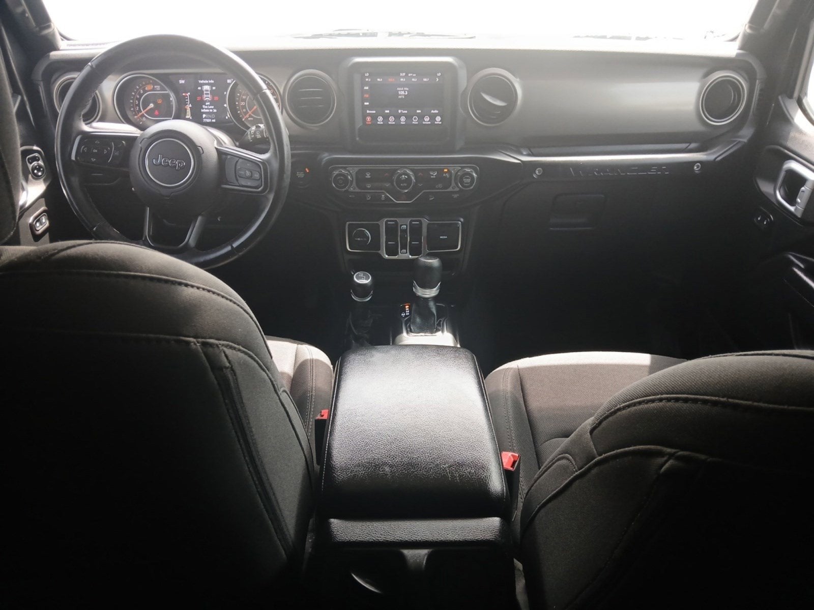 2019 Jeep Wrangler Unlimited Sport S W/ APPLE CARPLAY & ANDROID AUTO