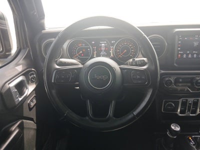 2019 Jeep Wrangler Unlimited Sport S W/ APPLE CARPLAY & ANDROID AUTO