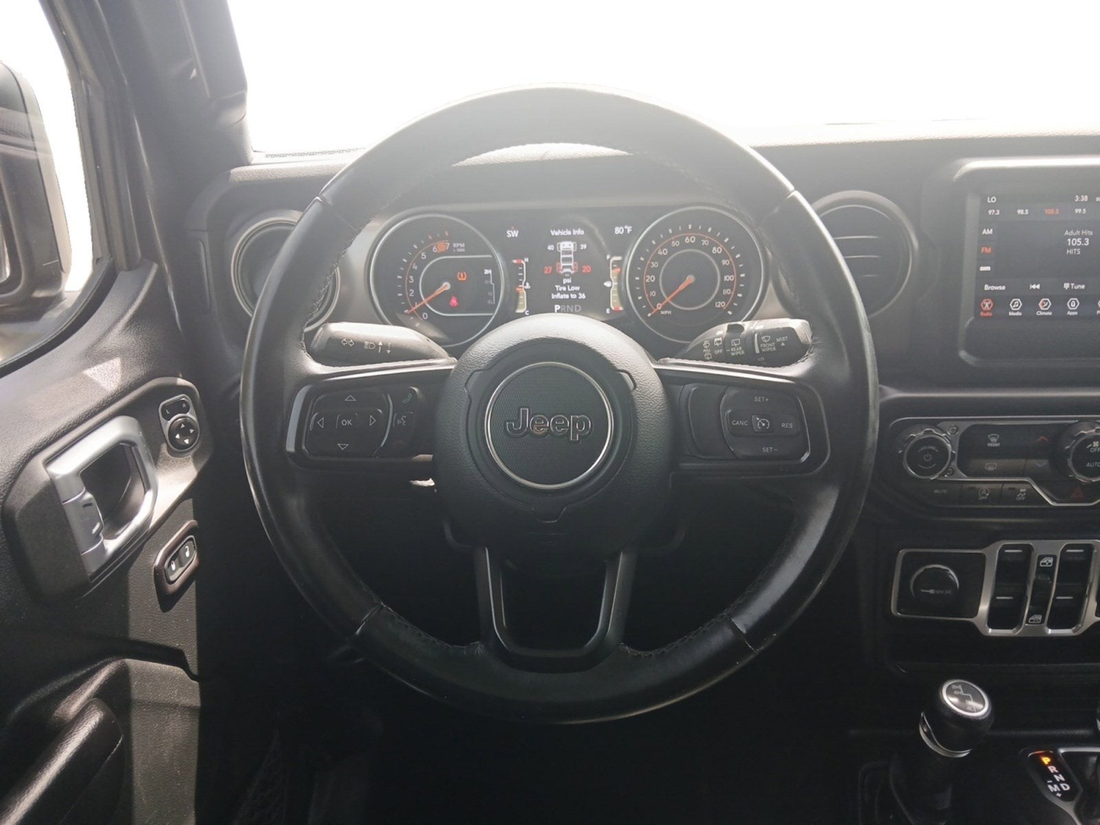 2019 Jeep Wrangler Unlimited Sport S W/ APPLE CARPLAY & ANDROID AUTO