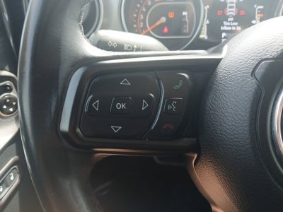 2019 Jeep Wrangler Unlimited Sport S W/ APPLE CARPLAY & ANDROID AUTO