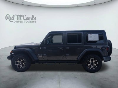 2019 Jeep Wrangler Unlimited Sport S W/ APPLE CARPLAY & ANDROID AUTO