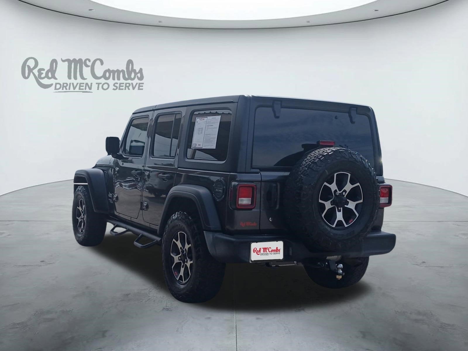 2019 Jeep Wrangler Unlimited Sport S W/ APPLE CARPLAY & ANDROID AUTO