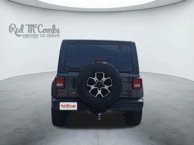 2019 Jeep Wrangler Unlimited Sport S W/ APPLE CARPLAY & ANDROID AUTO