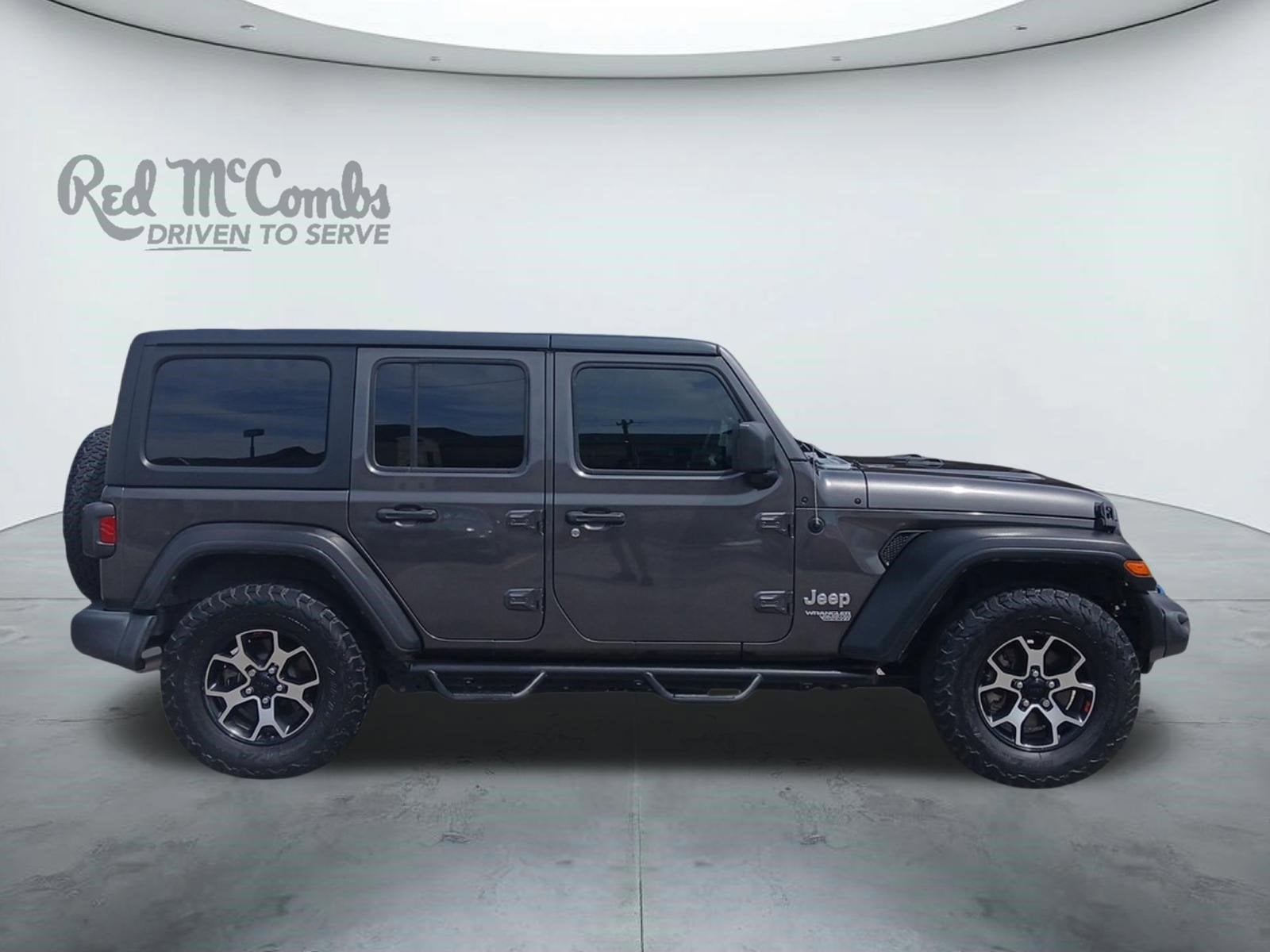 2019 Jeep Wrangler Unlimited Sport S W/ APPLE CARPLAY & ANDROID AUTO