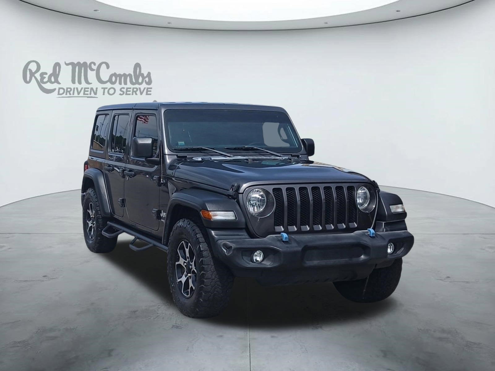 2019 Jeep Wrangler Unlimited Sport S W/ APPLE CARPLAY & ANDROID AUTO