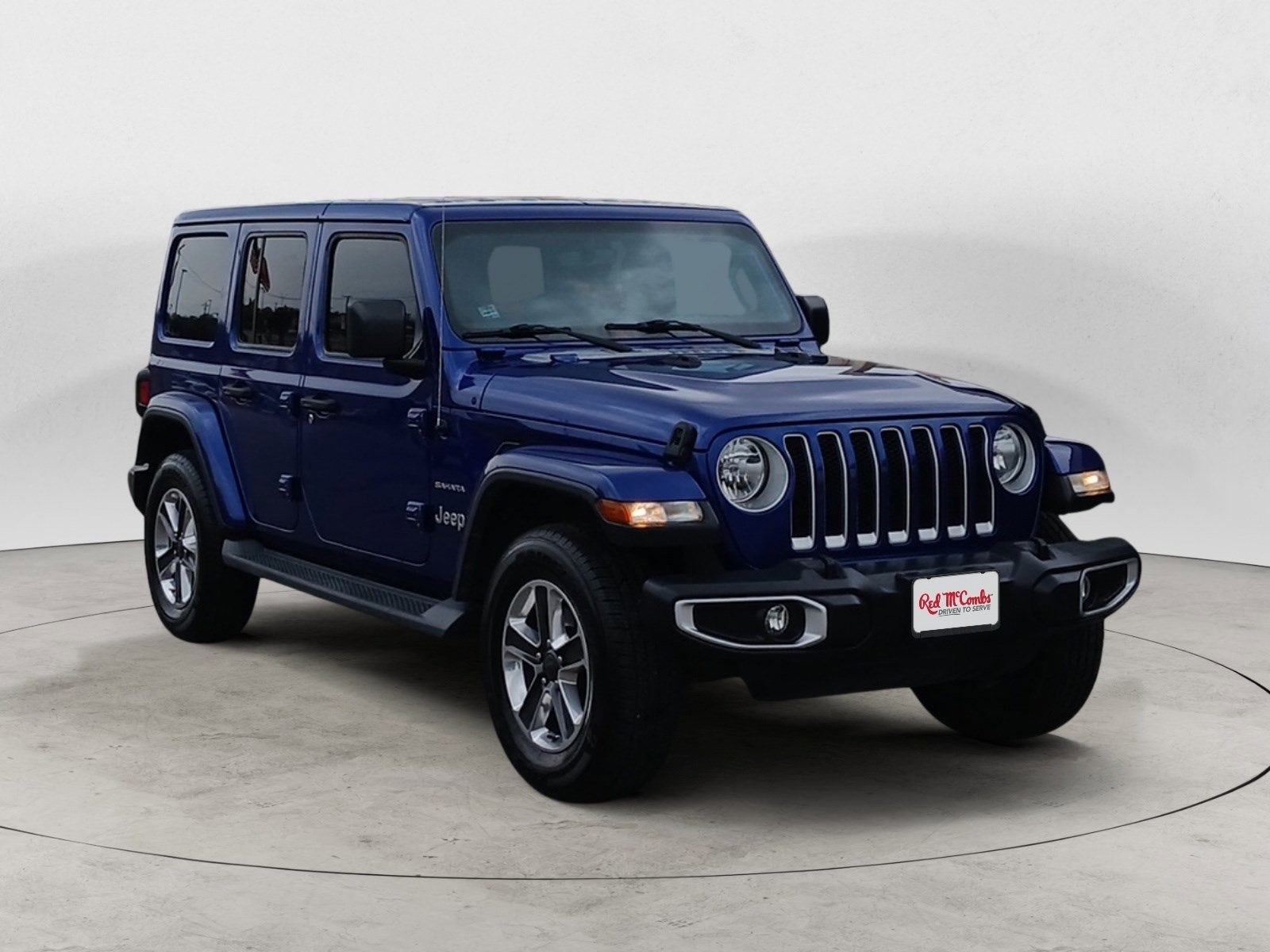 2020 Jeep Wrangler Unlimited Sahara