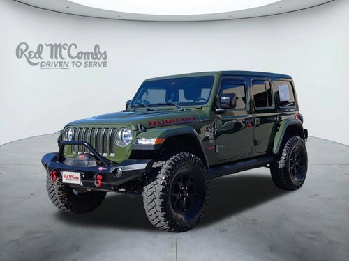 2021 Jeep Wrangler Unlimited Rubicon
