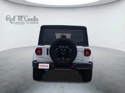 2022 Jeep Wrangler Unlimited Sahara 4xe W/ ANDROID AUTO & APPLE CARPLAY