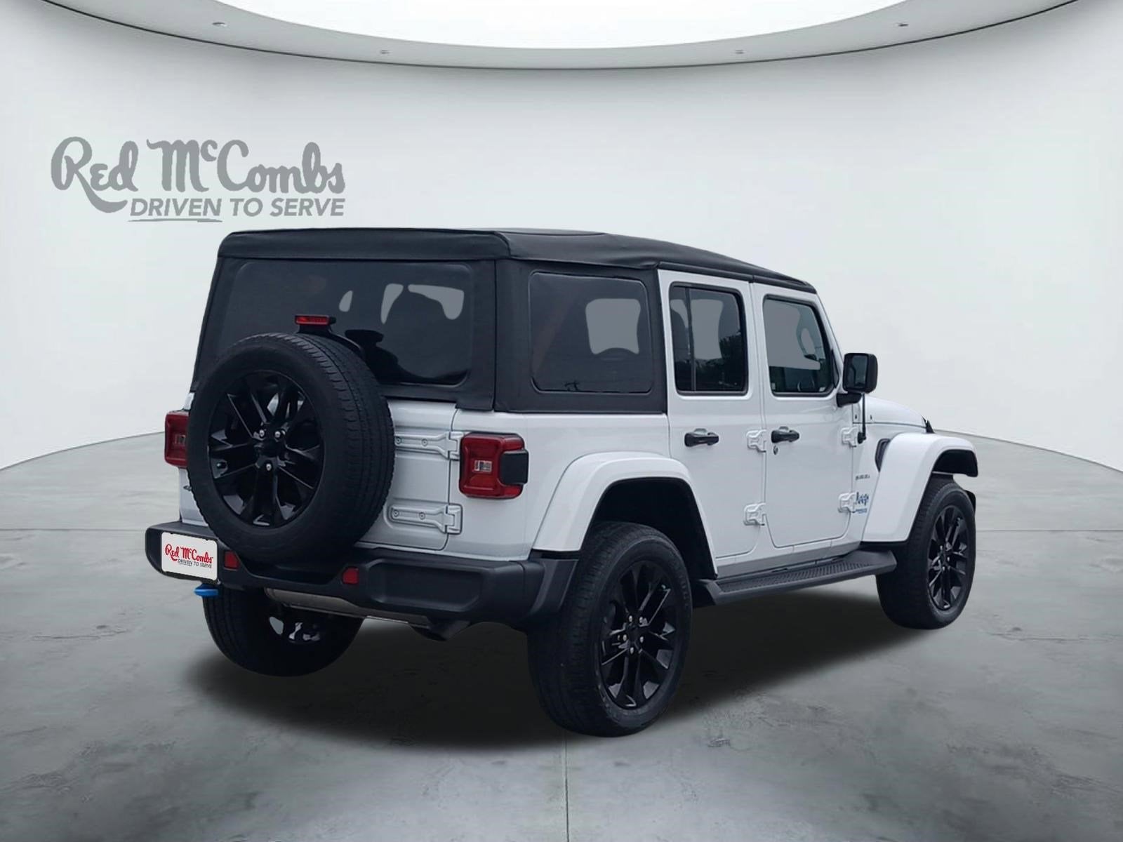 2022 Jeep Wrangler Unlimited Sahara 4xe W/ ANDROID AUTO & APPLE CARPLAY