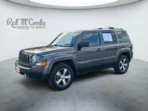 2016 Jeep Patriot Latitude