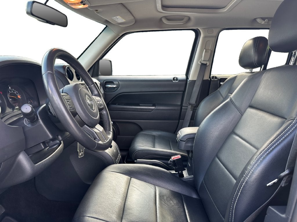 2016 Jeep Patriot Latitude