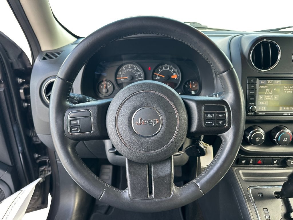 2016 Jeep Patriot Latitude