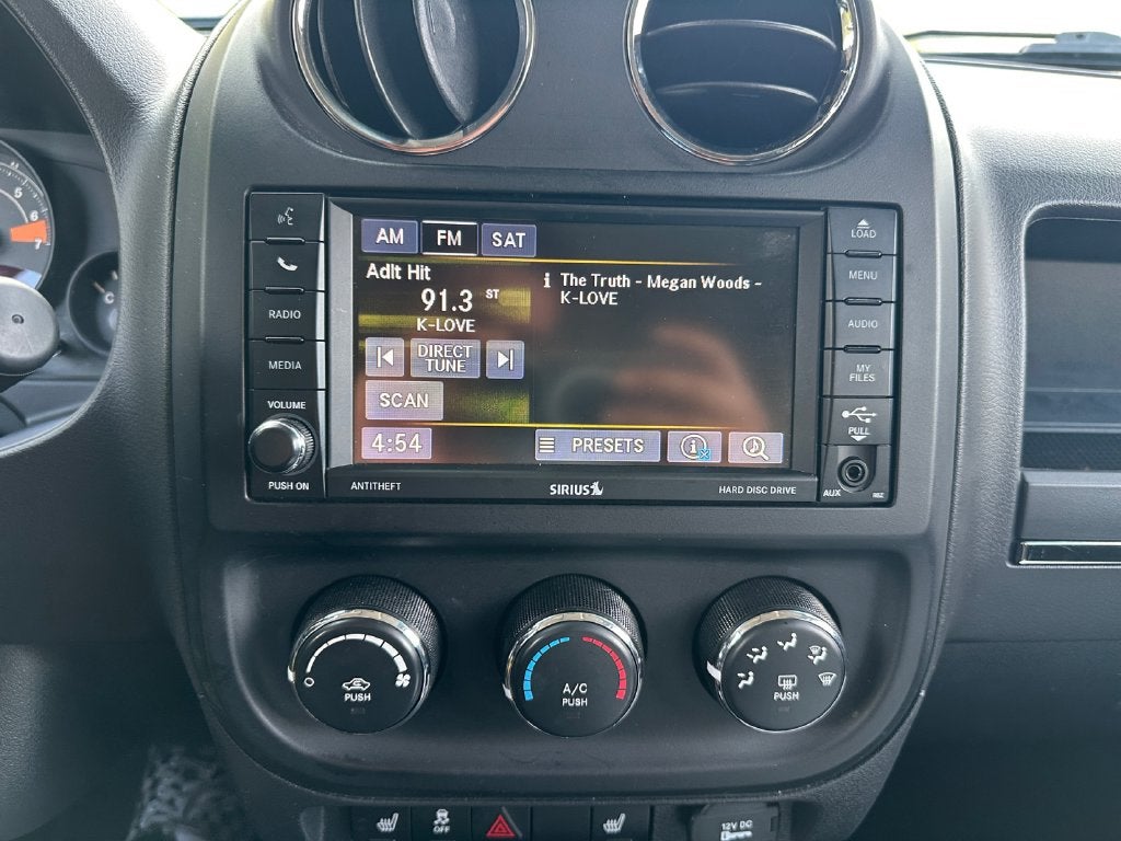 2016 Jeep Patriot Latitude