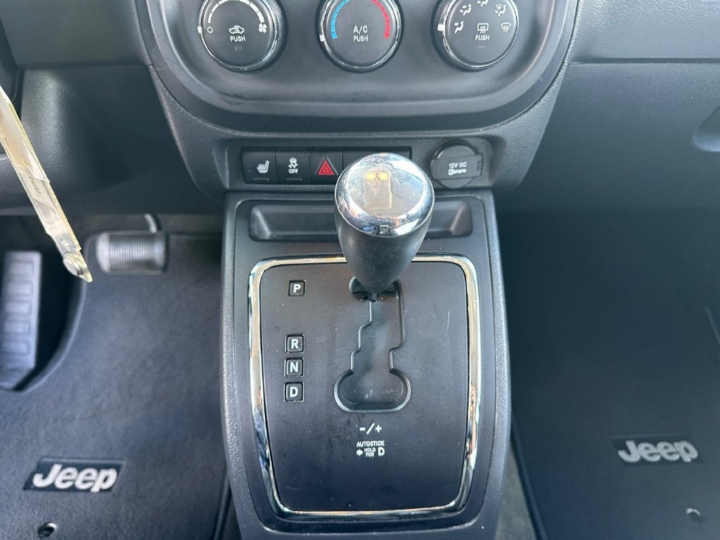 2016 Jeep Patriot Latitude