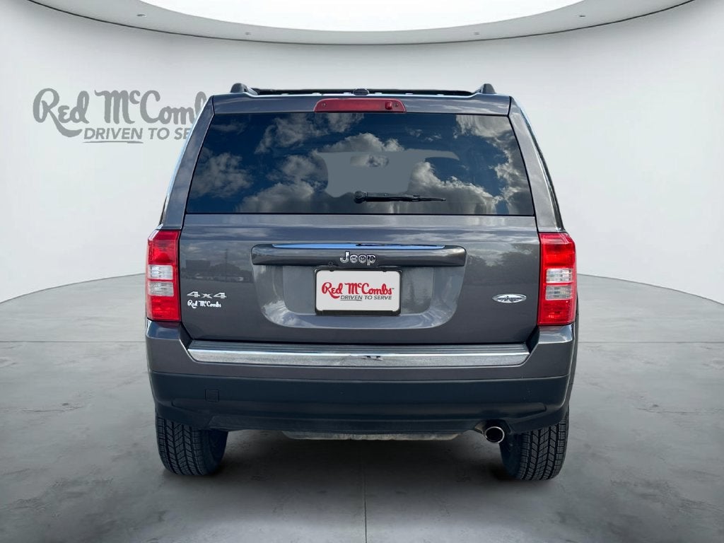 2016 Jeep Patriot Latitude