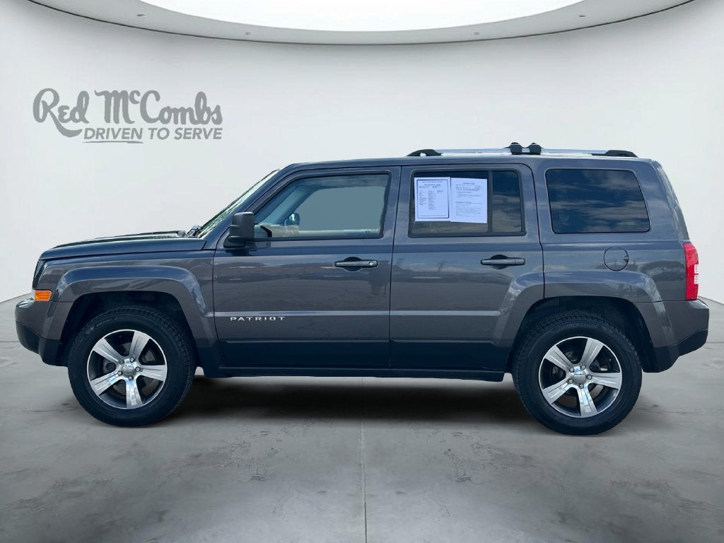 2016 Jeep Patriot Latitude