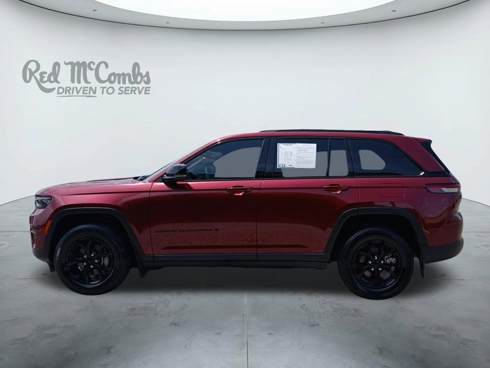 2025 Jeep Grand Cherokee Altitude