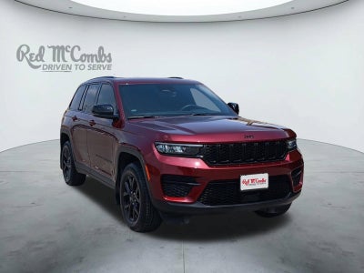 2025 Jeep Grand Cherokee Altitude