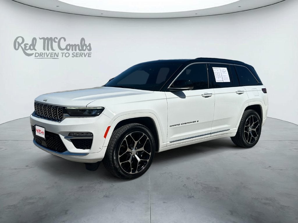 2025 Jeep Grand Cherokee Summit Reserve