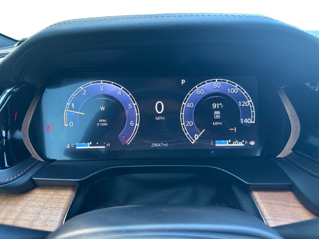 2025 Jeep Grand Cherokee Summit Reserve
