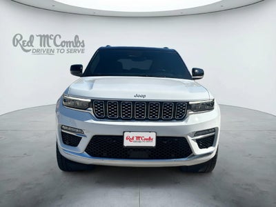 2025 Jeep Grand Cherokee Summit Reserve
