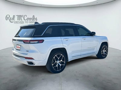 2025 Jeep Grand Cherokee Summit Reserve