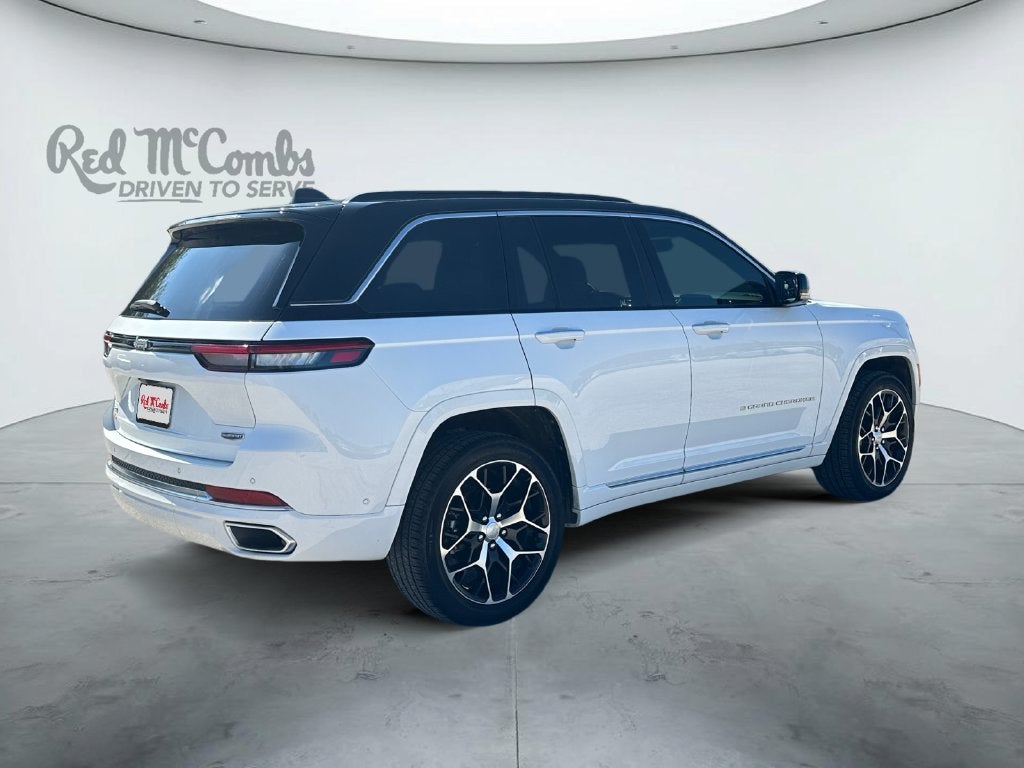 2025 Jeep Grand Cherokee Summit Reserve