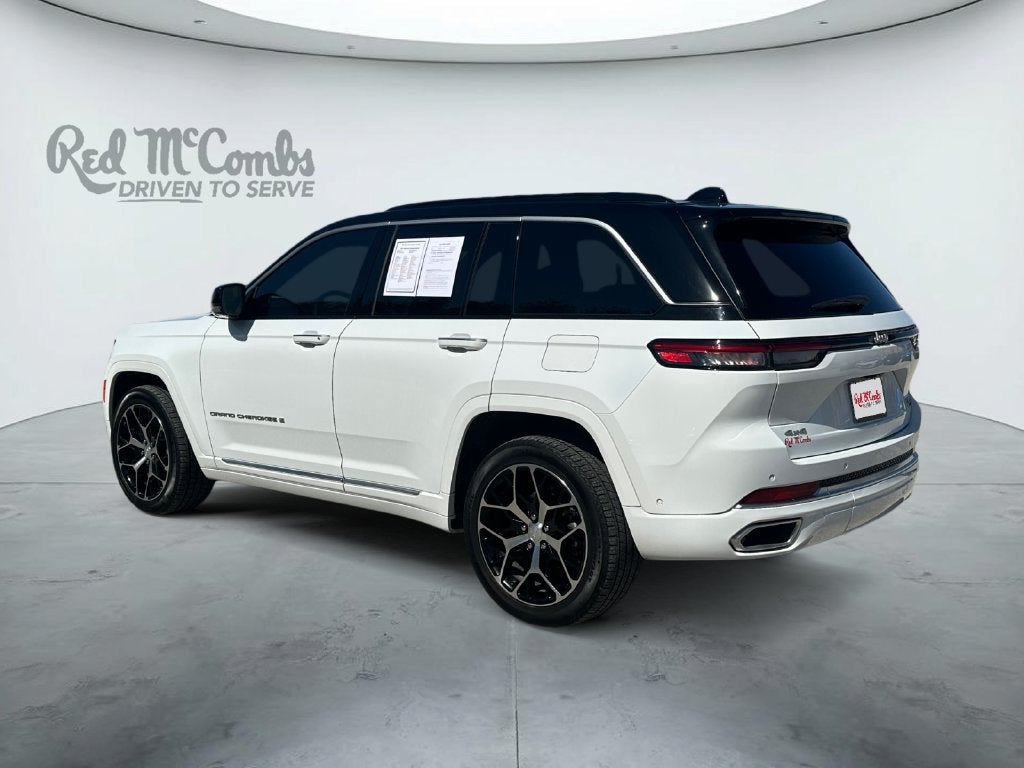 2025 Jeep Grand Cherokee Summit Reserve