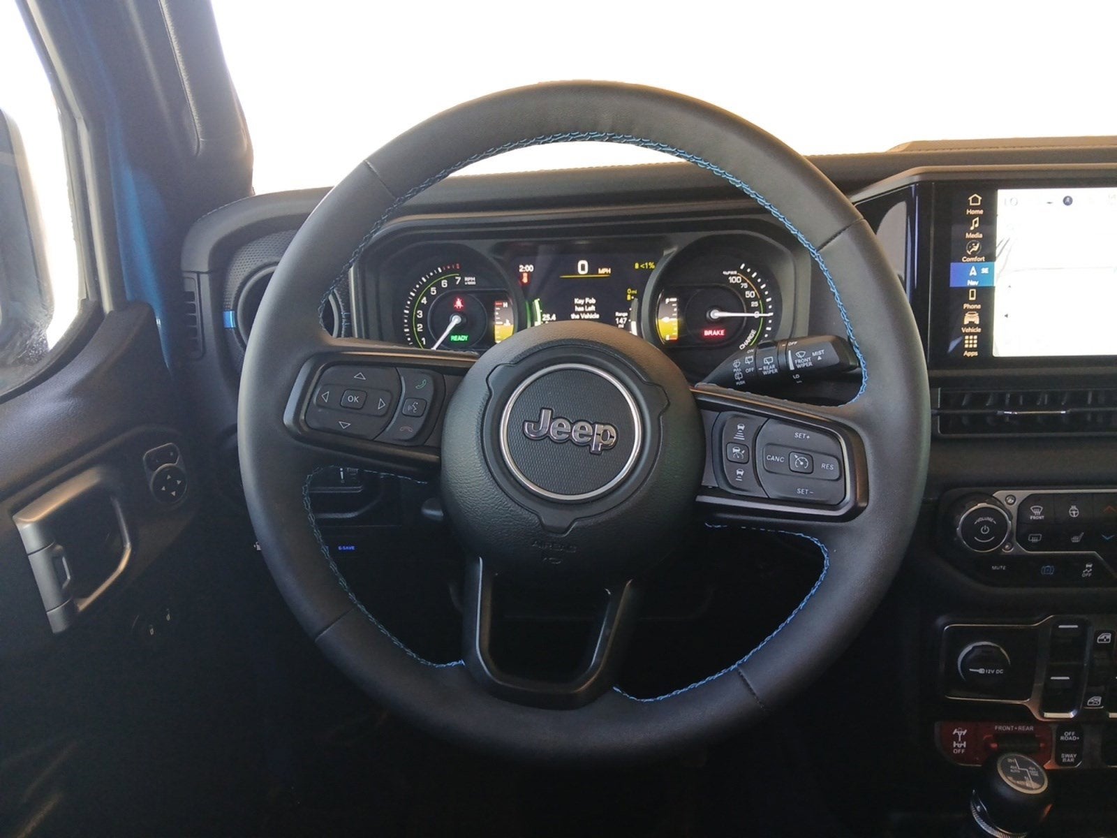 2024 Jeep Wrangler Rubicon 4xe W/ BLIND SPOT DETECTION & ALPINE PREM AUDIO