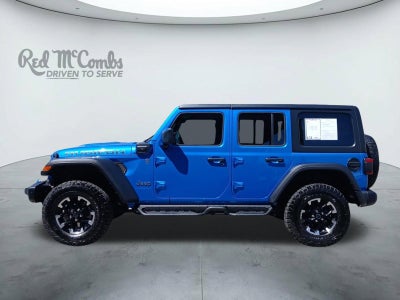 2024 Jeep Wrangler Rubicon 4xe W/ BLIND SPOT DETECTION & ALPINE PREM AUDIO