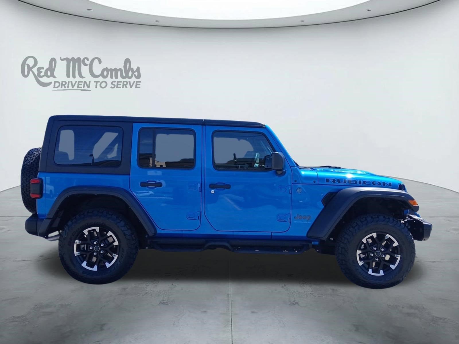 2024 Jeep Wrangler Rubicon 4xe W/ BLIND SPOT DETECTION & ALPINE PREM AUDIO