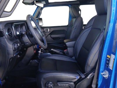 2024 Jeep Wrangler Rubicon 4xe W/ BLIND SPOT DETECTION & ALPINE PREM AUDIO